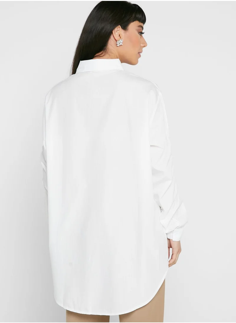 ELLA Solid Shirt