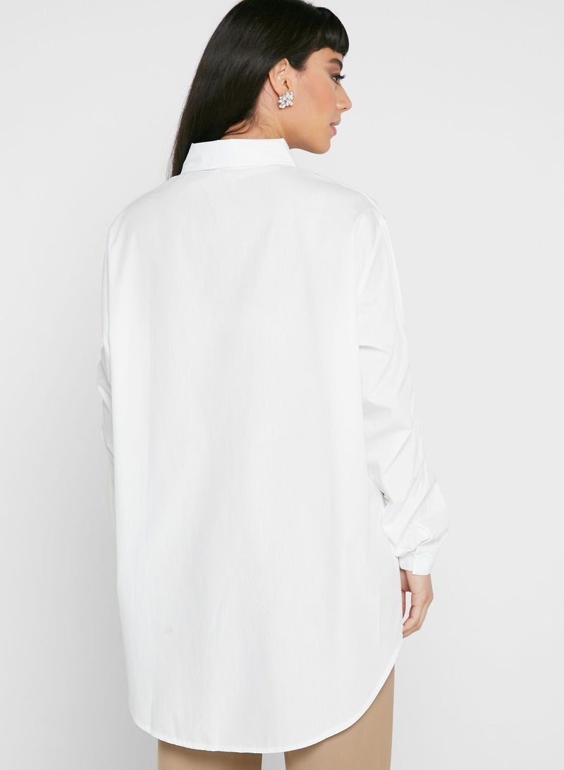 ايلا قميص سادة - Image 2