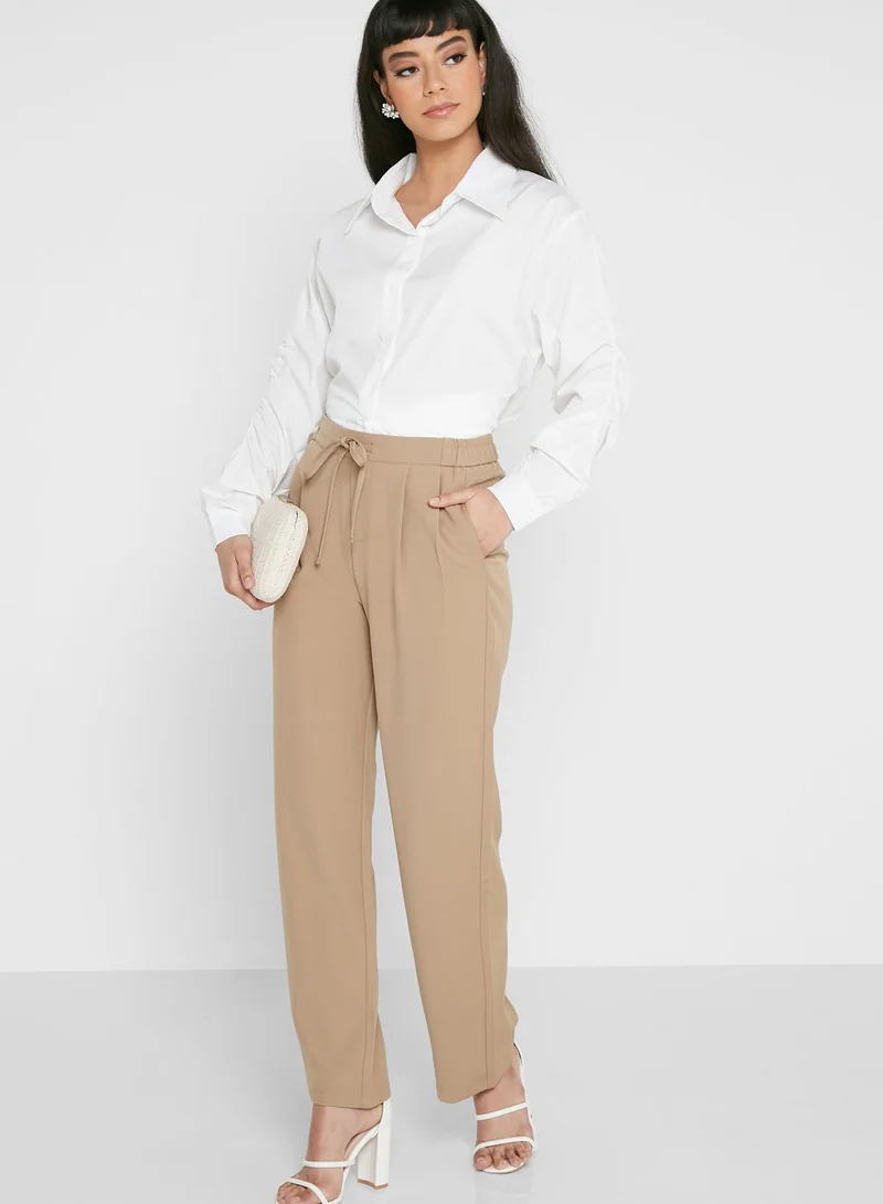 ELLA Solid Shirt
