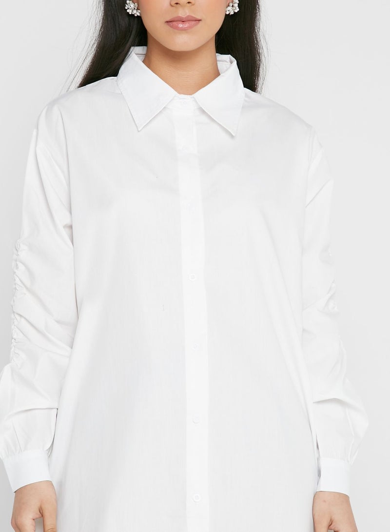 ايلا قميص سادة - Image 3