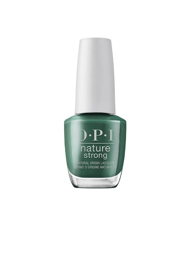Opi Nature Strong Nail Lacquer Color Leaf By Example 15ml - Image 1