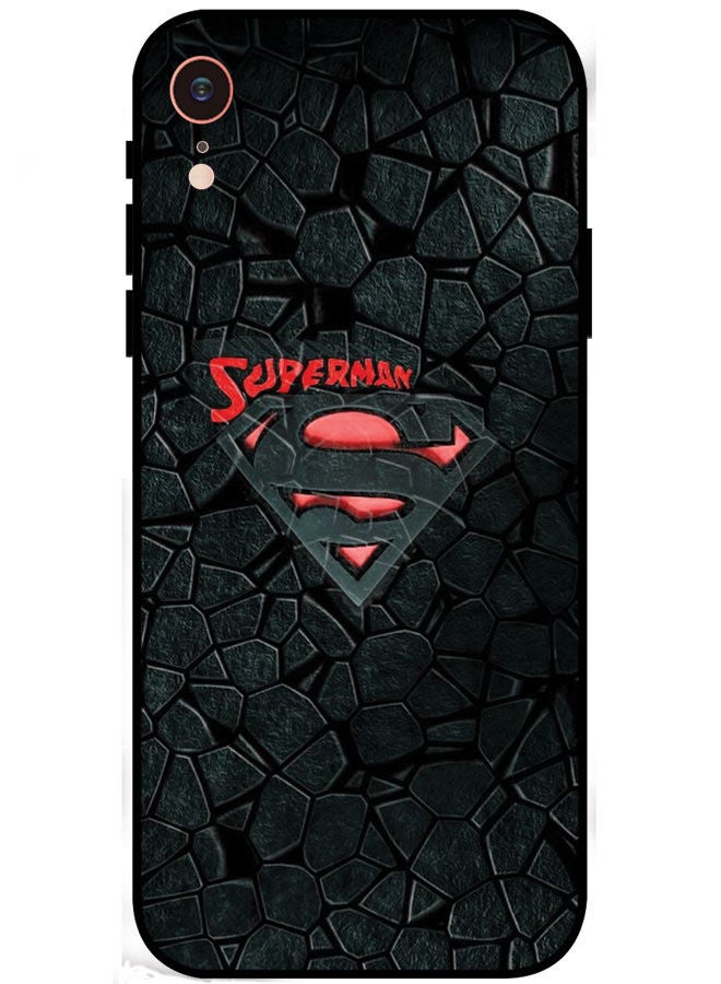 EYE CATCH Protective Case Cover For Apple iPhone XS Max Superman Logo - Image 1