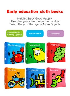 Generic Quiet Book for Toddlers Preschool Montessori Interactive Dinosaur cognition Quiet Book for Toddlers 3-6 Educational Toy Travel Toy for Boys Girls  - Image 3