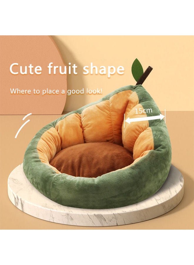 Neostyle Plush Pet Bed,Cute Warm and Comfortable Sofa Pet Kennel,Thickened Non-Slip Soft Pet Bed for Dogs and Cats - Image 4