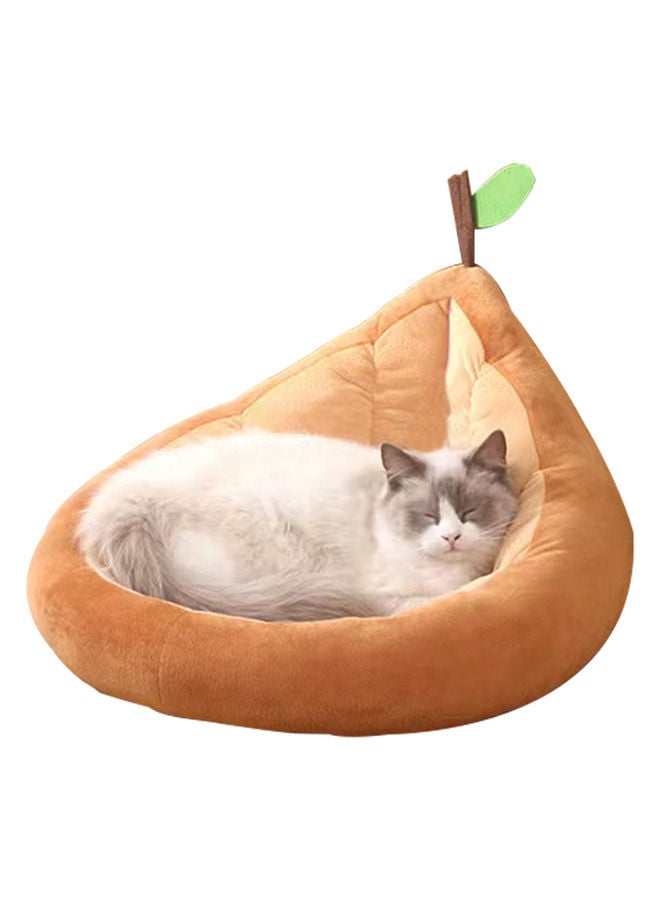 Neostyle Plush Pet Bed,Cute Warm and Comfortable Sofa Pet Kennel,Thickened Non-Slip Soft Pet Bed for Dogs and Cats - Image 1
