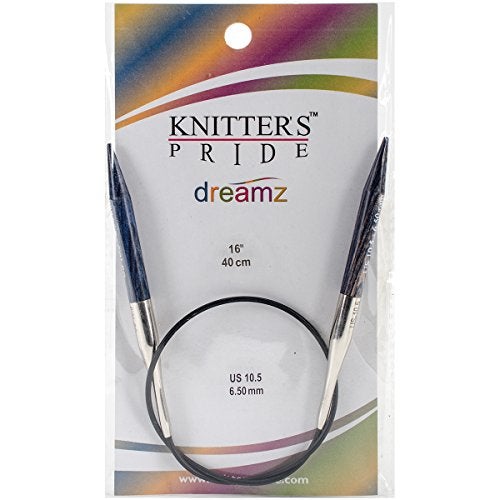Knitter's Pride-Dreamz Fixed Circular Needles 16", Size 10.5/6.5mm - Image 5
