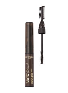 BOURJOIS PARIS شمع تصفيف الحواجب Brow Reveal Push-up - 04 - أسود بني، 6 مل  - Image 1
