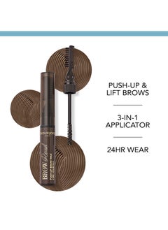 BOURJOIS PARIS شمع تصفيف الحواجب Brow Reveal Push-up - 04 - أسود بني، 6 مل  - Image 3