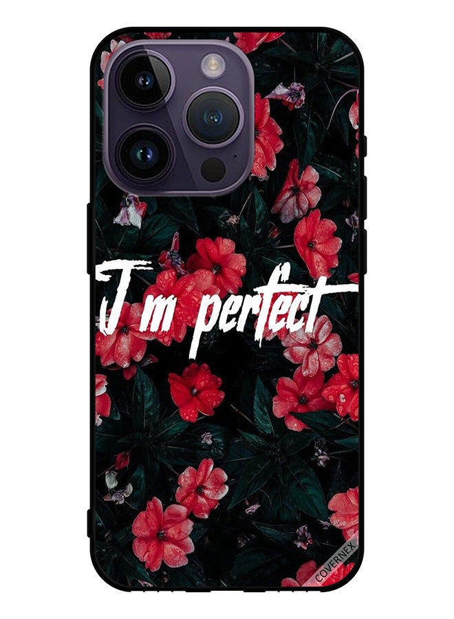 Covernex Protective Case Cover For Apple iPhone 14 Pro I m Perfect - Image 1