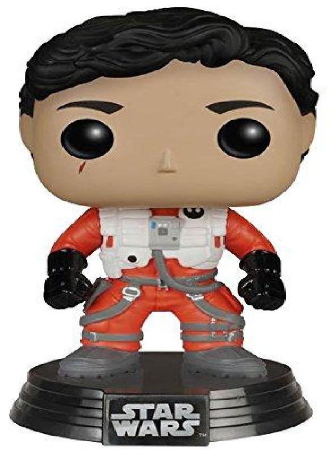 STAR WARS Star Wars Pop! Vinyl Figure Poe Dameron (No Helmet)  - Image 5