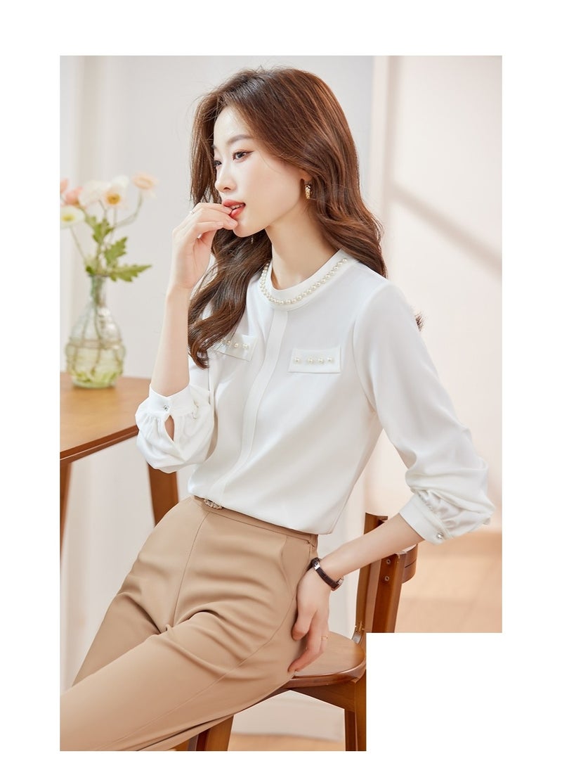 Shougu New Style Casual Women's Professional Commuting Shirt  - Image 3
