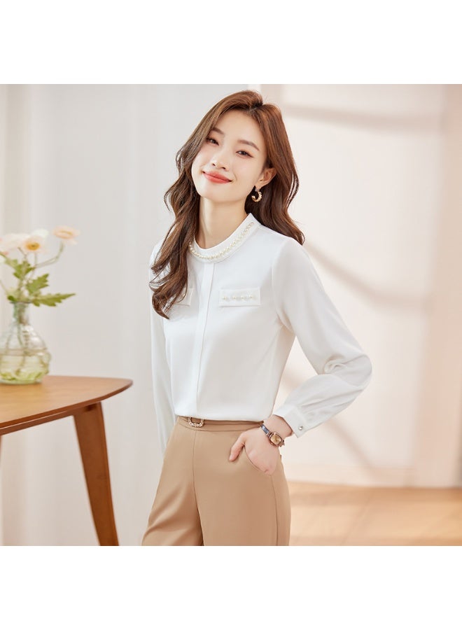 Shougu New Style Casual Women's Professional Commuting Shirt  - Image 1
