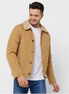 Sherling  Collar Jacket