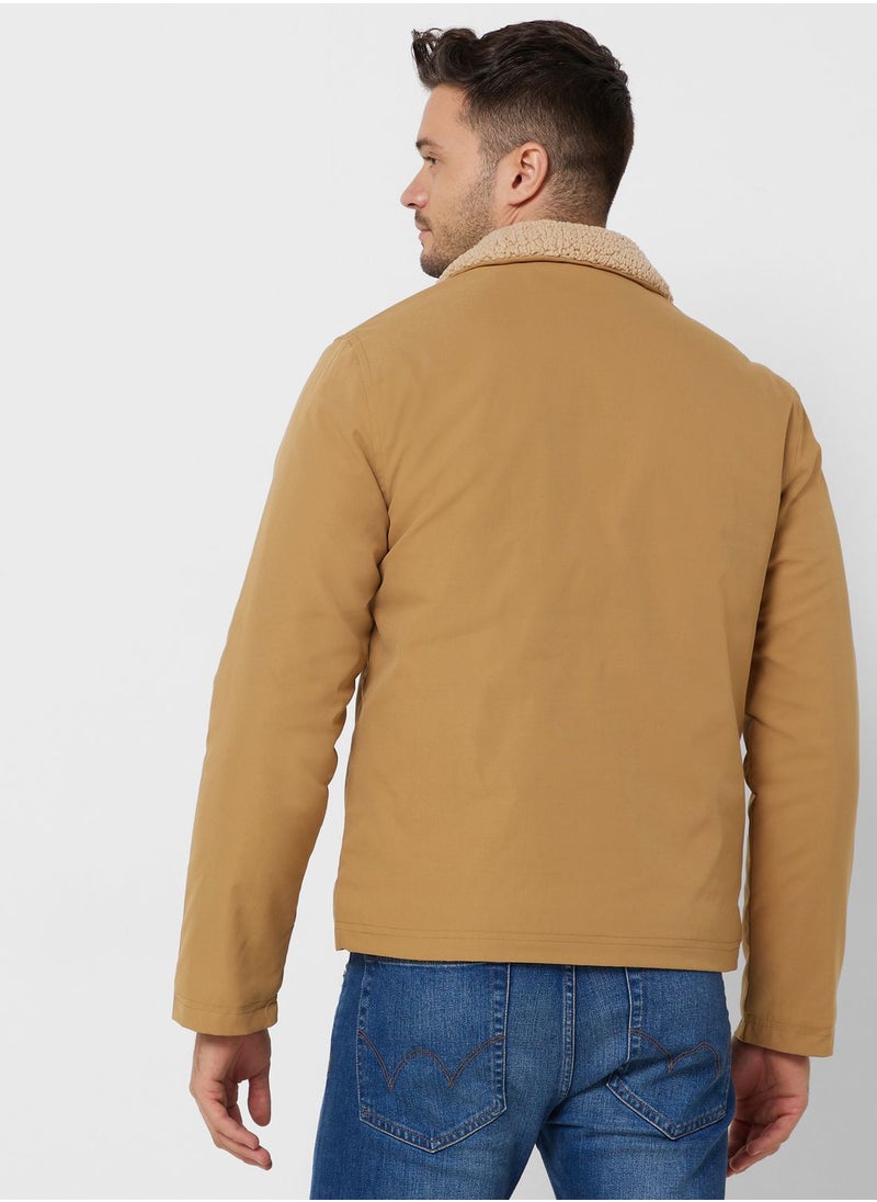 Seventy Five - Sherling  Collar Jacket - Image 1