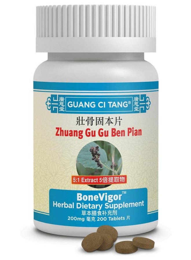 ActiveHerb Zhuang Gu Gu Ben Pian (BoneVigor) 200 mg 200 Tablets - Image 1