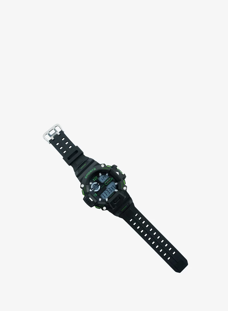 Curio  Kids's Plastic Digital Watch CU-2131G-6 - 35 mm  | Best Price UAE