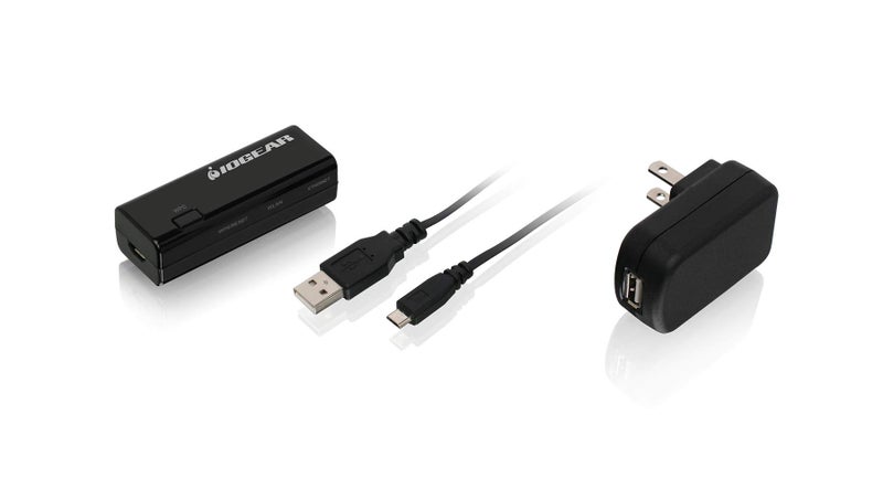 Iogear محول IOGEAR العالمي من إيثرنت إلى واي فاي N - سرعات تصل إلى 300 ميجابت في الثانية على 2.4 جيجاهرتز - إعداد واي فاي محمي بزر الضغط (WPS) - يدعم تشفير WEP و WPA و WPA2 و TKIP و AES - GWU637 - Image 3