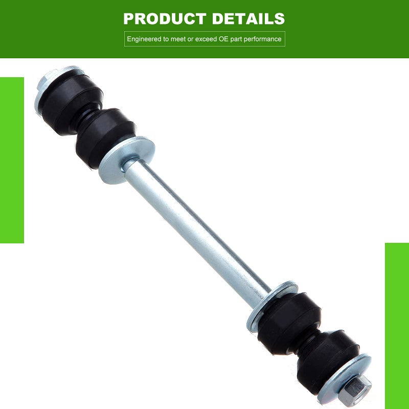 SCITOO 10pcs Suspension Kit Front Sway Bar Links Rear Sway Bar Links Inner Outer Tie Rod End Lower Ball Joint Fit 1999 2000 2001 2002 2003 2004 For Ford For Mustang (Not for SVT) - Image 2
