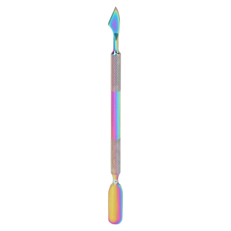 Nail Bevel Cuticle Pusher Stainless Steel Double Ended Nail Art Bevel Cuticle Pusher Manicure Tool Large Size - Image 4