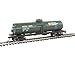 Walthers Trainline Tank CarReady to RunBritish Columbia Railway Green Yellow White Dogwood Logo 9311441 HO Scale Model Railroad Freight Model - Image 2