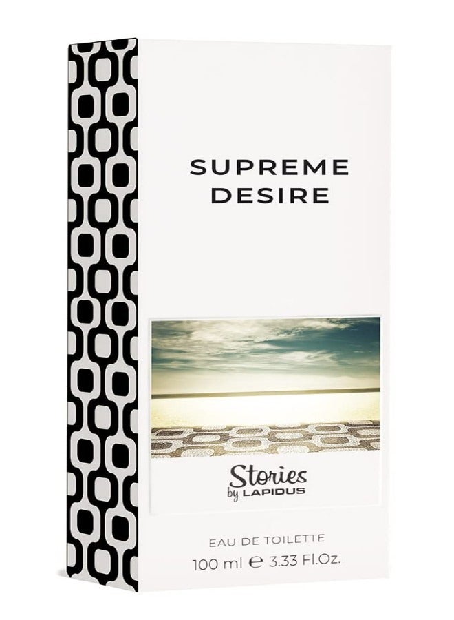TED LAPIDUS Supreme Desire EDT 100ml