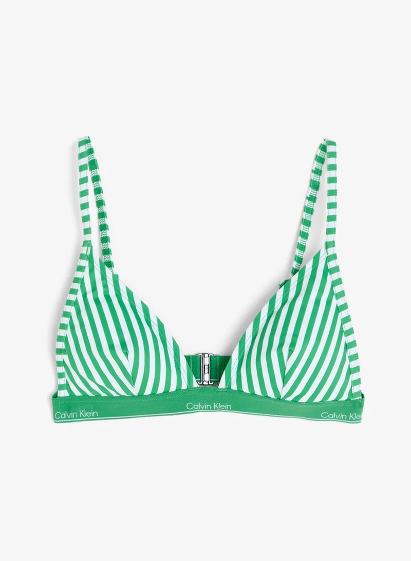 CALVIN KLEIN Logo Band Swim Triangle