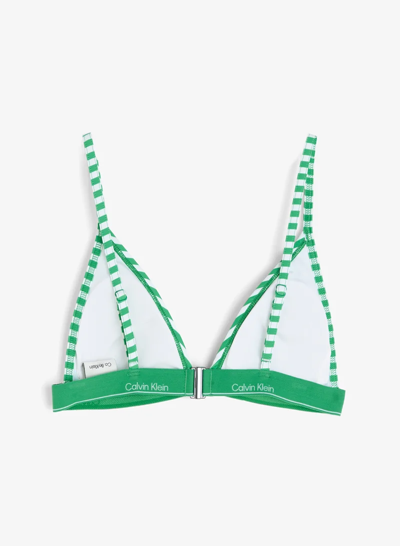 CALVIN KLEIN Logo Band Swim Triangle