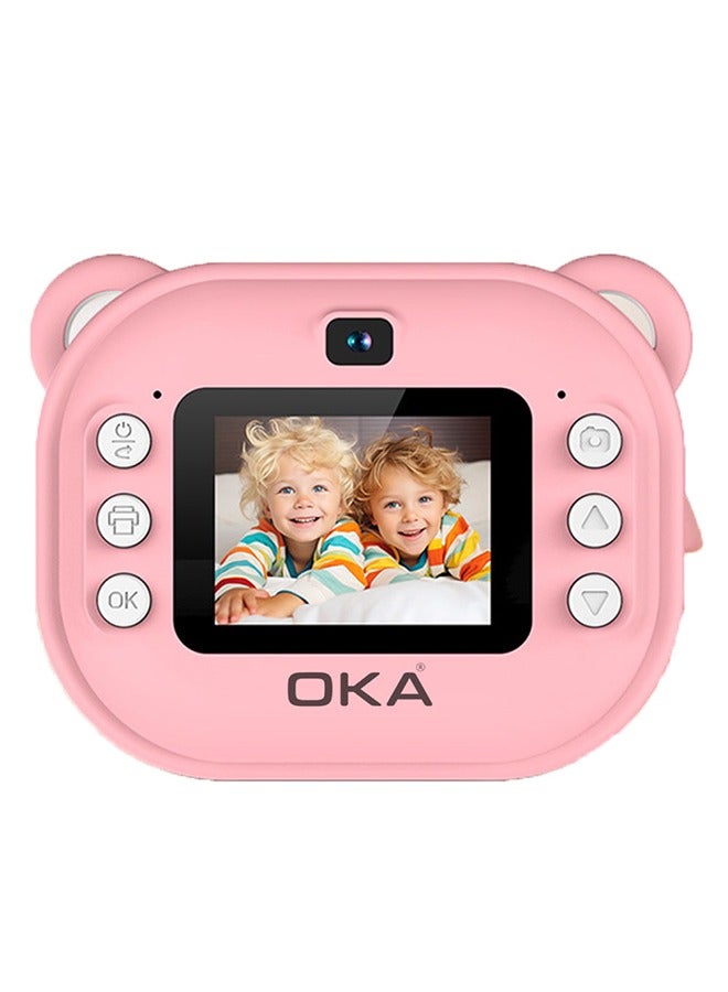 OKA Instant photo printing camera with thermal printer for children / JK10 - Image 1