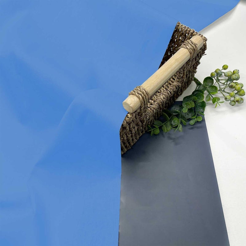 TYTYUU Blue Photo Backdrop for Photoshoot Blue Background for Photography Photo Backdrop Curtain for Party 8 x 10 FT - Image 3