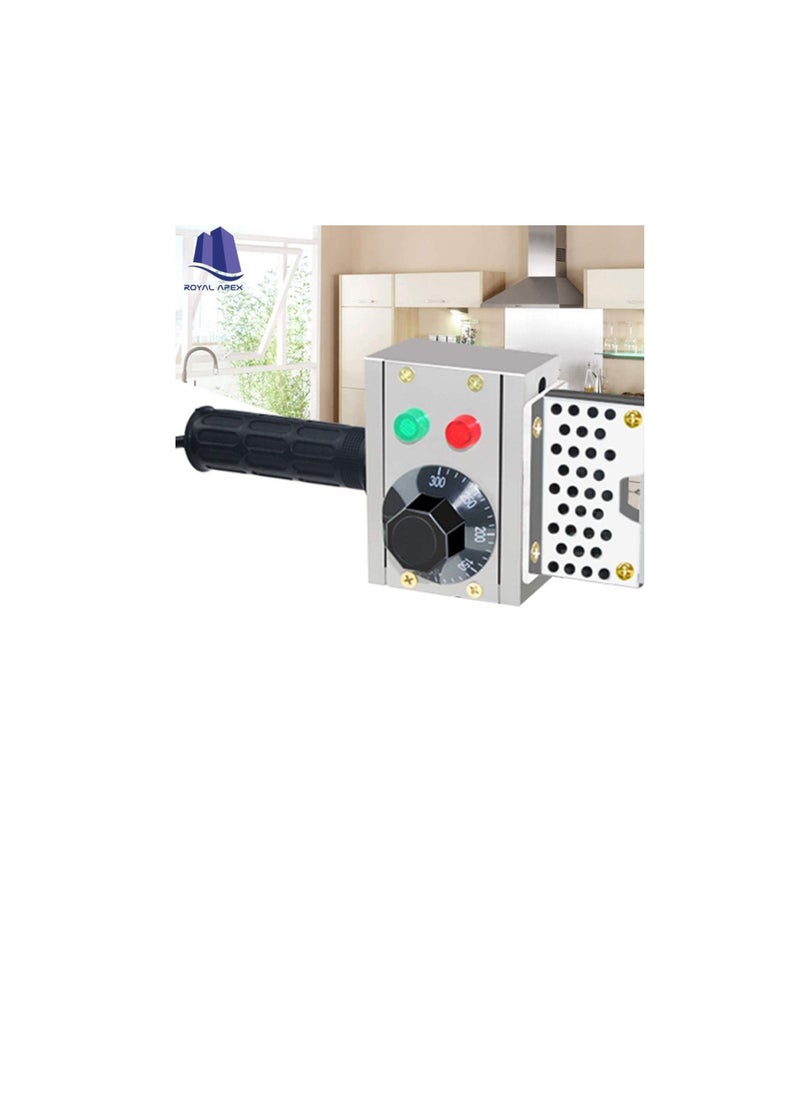 Generic - 250V 16A Pipe Fusion Welder Handheld Socket Fusion Welder Hot-melt Plastic Welding Machine for PPR PE PP 2063 Pipes - Image 1