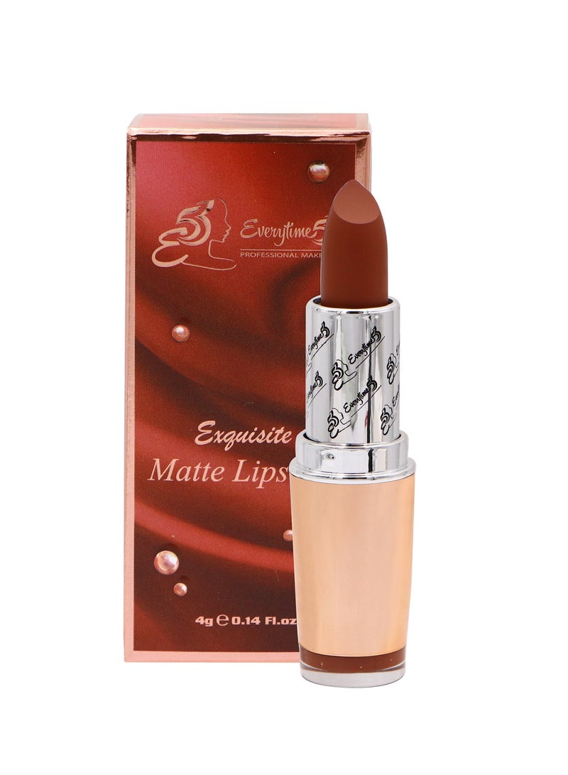 Everytime53 Women's Exquisite Matte Lipstick 4g - EMP009 - Image 1