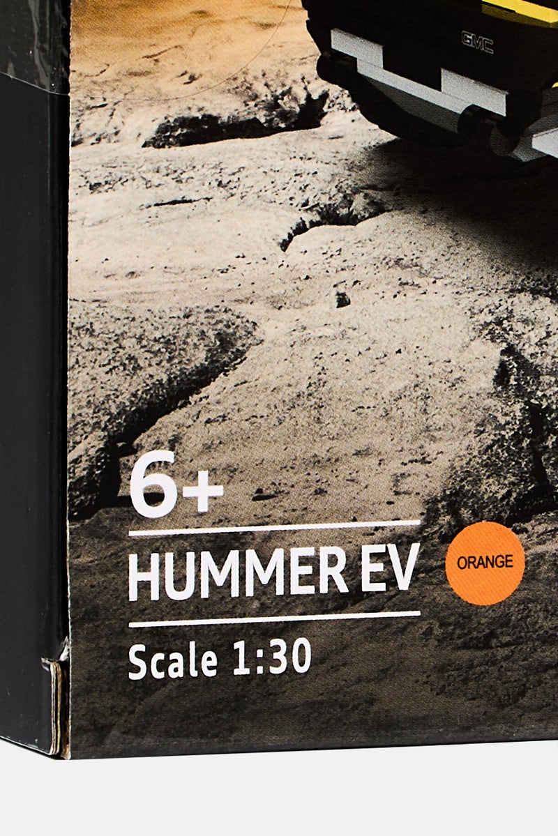 RASTAR GMC Hummer EV Building Kit, Orange - Image 4