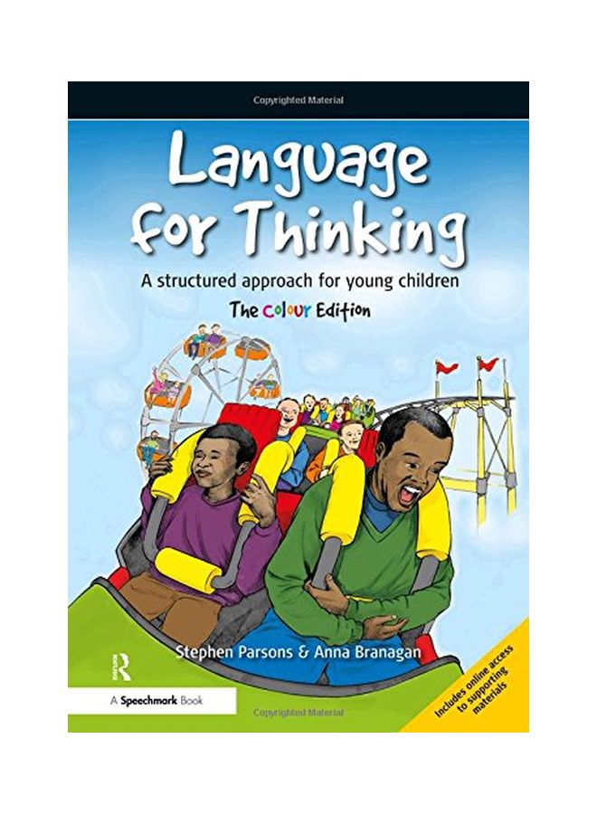 Language For Thinking: A Structured Approach For Young Children