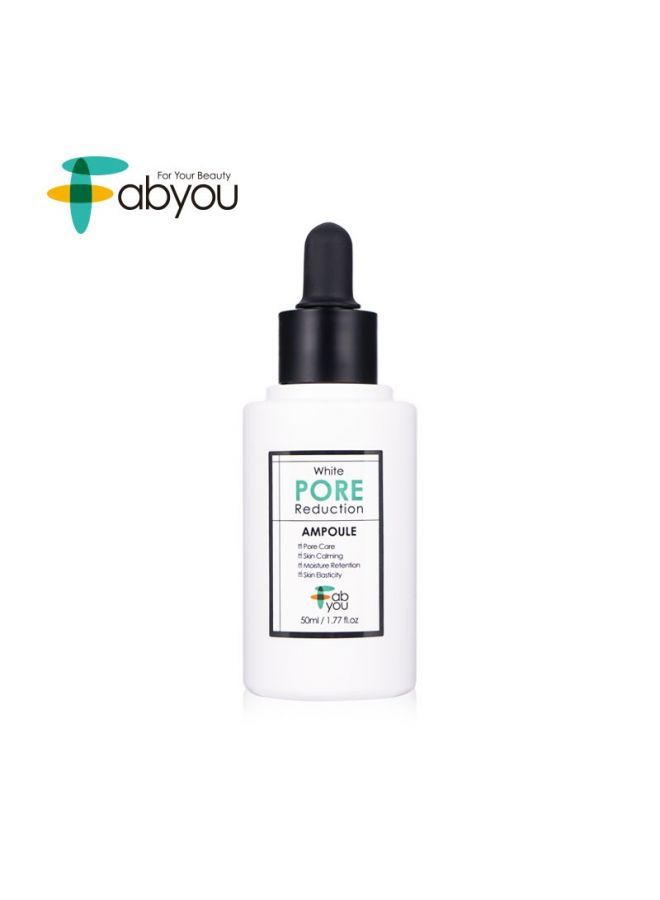 White Pore Reduction Ampoule 50ml