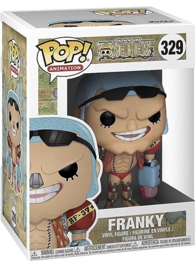 Funko Pop! Anime : One Piece S2 - Franky - Image 3