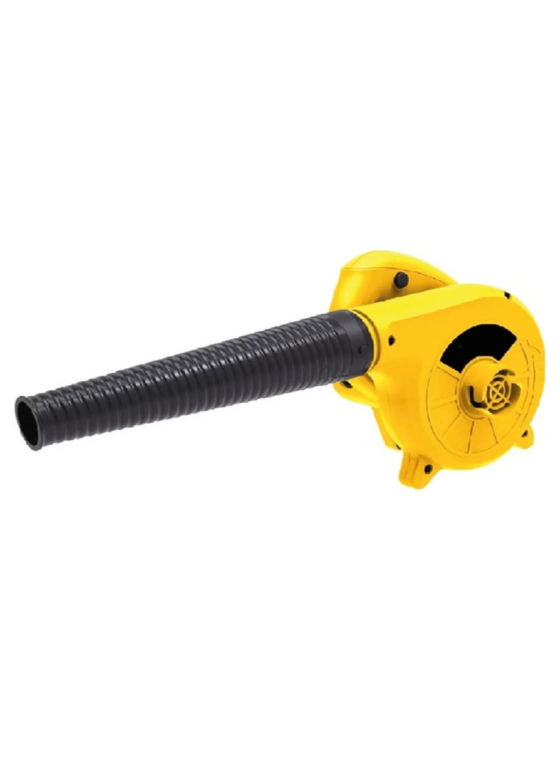 KRYPTON Electric Blower- KEB400-SA| 400 W And 13000 RPM No Load Speed| 2.8 M3/Min Airflow, Comfortable Grip| Ergonomic Design And Lightweight | Ideal For Dust, Debris And Leaves | Black And Yellow