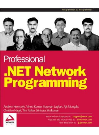 Professional NET Network Programming Ed 1 - pzsku/Z93DDF30C1FDA0A336B01Z/45/_/1705590603/4552f9f3-e208-4fd8-852f-b996c8867c82