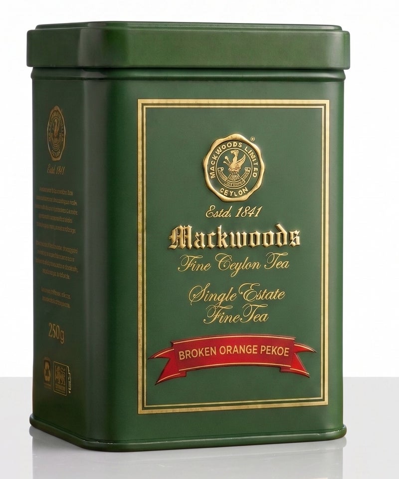 شاي ماك وودز شاي سائب، بروكين أورانج بيكو (Broken Orange Pekoe) - 200 غرام - Image 1