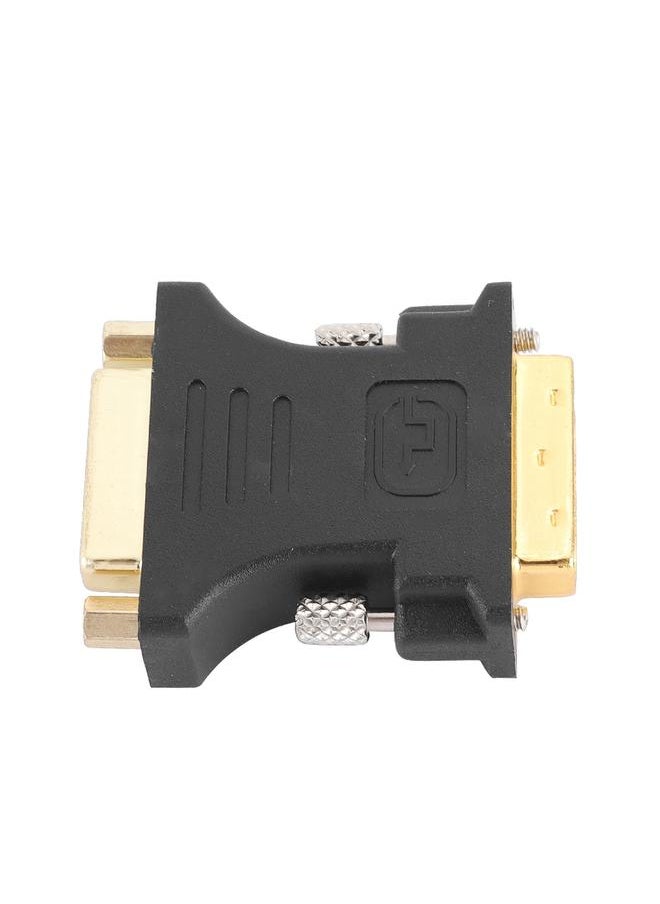 Thoraya Metal DVI-D 24+1 Pin Male to DVI-I24+5 Pin Female Adapter DVI Video Adapter  - Image 5