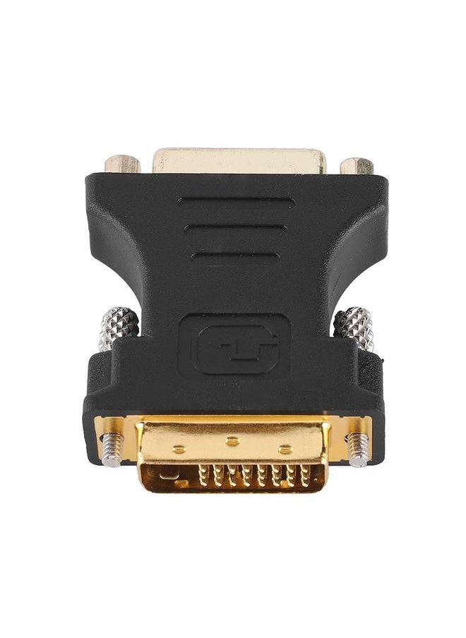 Thoraya Metal DVI-D 24+1 Pin Male to DVI-I24+5 Pin Female Adapter DVI Video Adapter  - Image 4