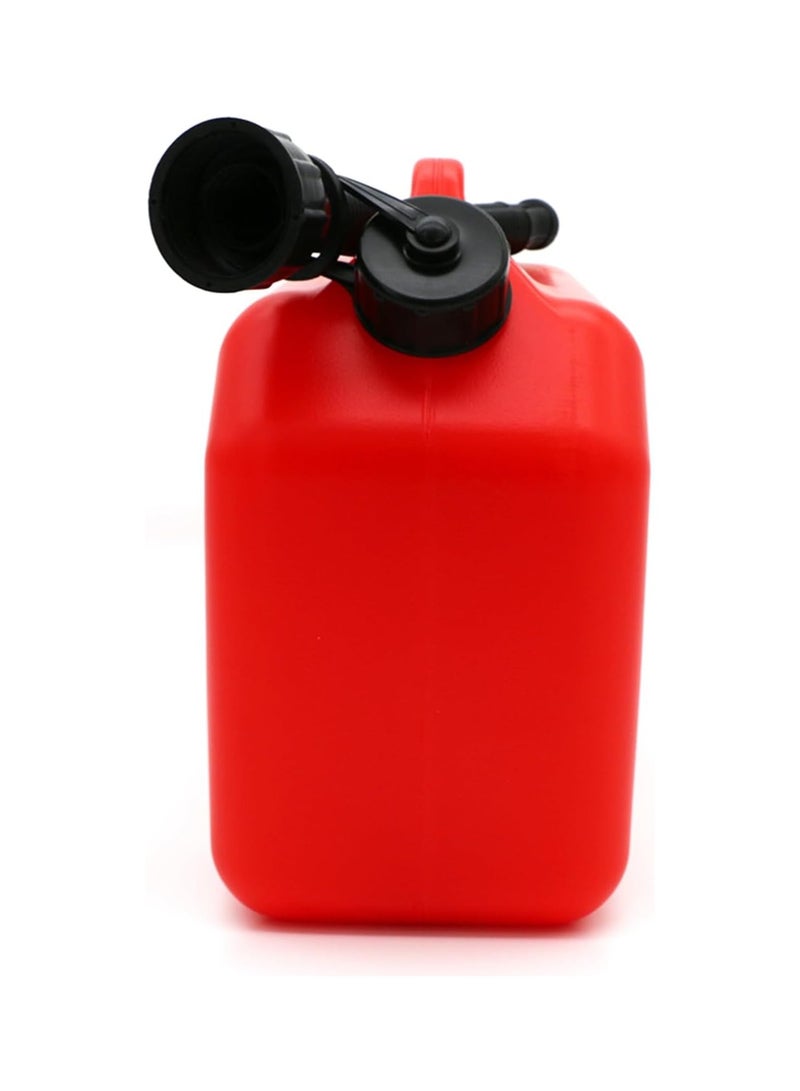 Duravel Jerry Can - 5 Litre- Fuel Can Container for Oil Petrol petrol can, fuel can for Offroad vehicles - patrol gallon for Motorcycle SUV ATV Most Cars - Image 3