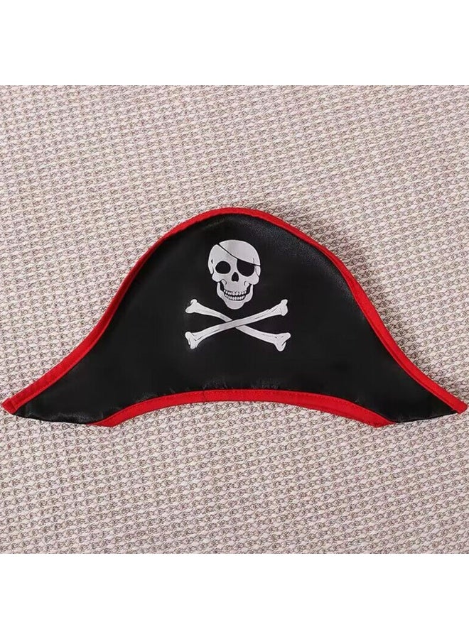Daytoyz Pirate Costume for Kids, Pirate Accessories Costume | Costume Pirate Boys Cosplay Suit - Cute Pretend Play Costume, Kids Dress Up for Halloween, Role Play - Image 5