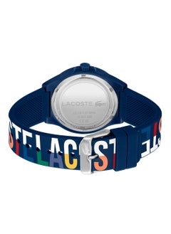 LACOSTE NEOCROC MEN's BLUE DIAL, MULTIPLE COLOR SILICONE WATCH - 2011184 - pzsku/Z93DE31D2ACD1C5D83BFCZ/45/_/1655212987/342a9331-0919-4c4d-87be-c204a44d514d