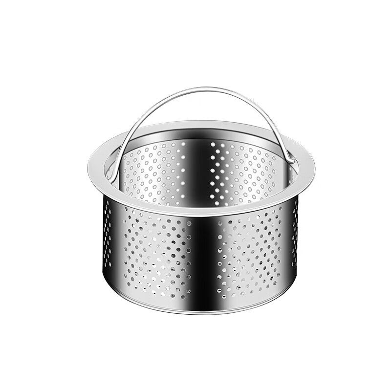 BJ Stainless Steel Kitchen Sink Strainer, Drain Filter, Vegetable Washing Basin, Dishwashing Sink Mesh (Small Basket) - Image 5