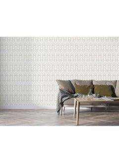 Delicate Geometric Pattern Fabric Wallpaper Covers An Area ​​Up To 4.2Mx3M With Adhesive  And Smoothing Tool - pzsku/Z93DE424283E4D773D528Z/45/_/1730910015/ead71ca6-78d0-484f-a4db-b4096e5ebd60