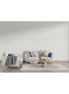 Delicate Geometric Pattern Fabric Wallpaper Covers An Area ​​Up To 4.2Mx3M With Adhesive  And Smoothing Tool - pzsku/Z93DE424283E4D773D528Z/45/_/1730910021/aeb159d3-85b4-4768-b288-016b060cadcd