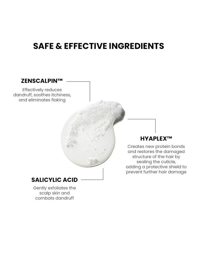 THRIVECO Scalp Clear Shampoo For Dandruff Control | Daily Use Shampoo With Zenscalpin™, Hyaplex™, 2% Salicylic Acid | For Dandruff, Flaky & Itchy Scalp | For Men & Women | 100Ml - Image 2