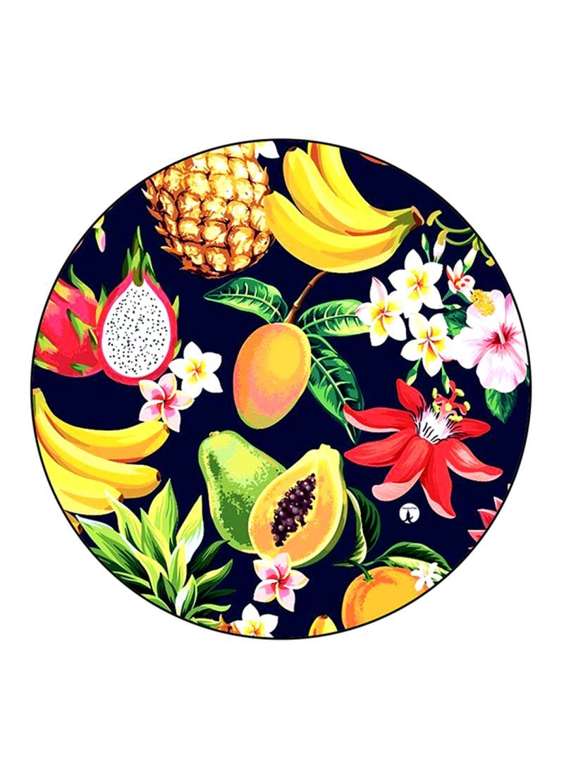 RKN Food Printed Mouse Pad  Multicolour
