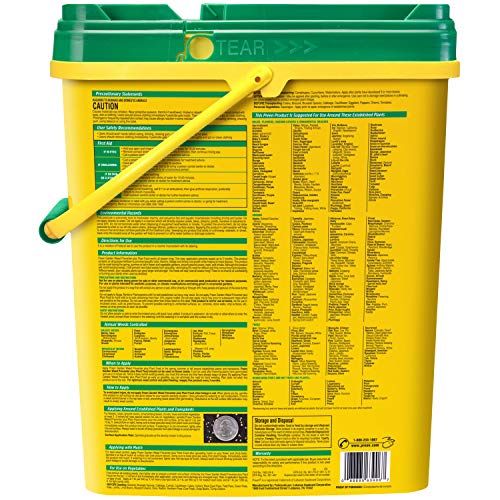 Preen Garden Weed Preventer Plus Plant Food - 16 lb. Pail - Covers 2,560 sq. ft. - Image 2