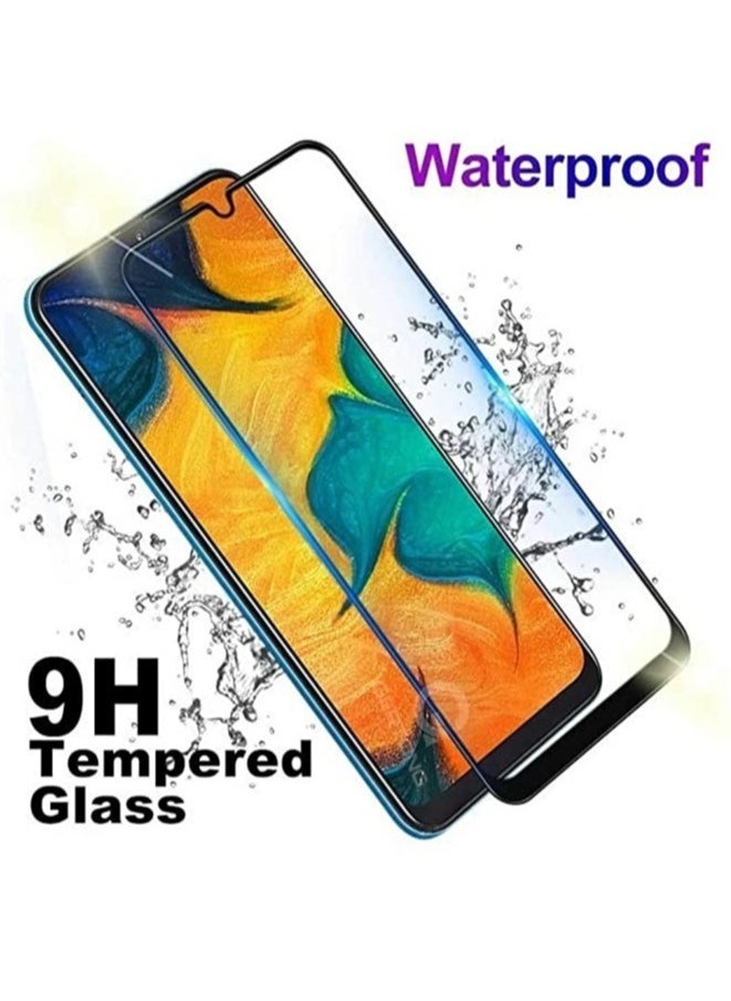 ELTRAZONE Samsung Galaxy A70 Screen Protector, Galaxy A70 Full Coverage Screen Guard, Tempered Glass HD Clear Screen Protector for 6.7''  - Image 2